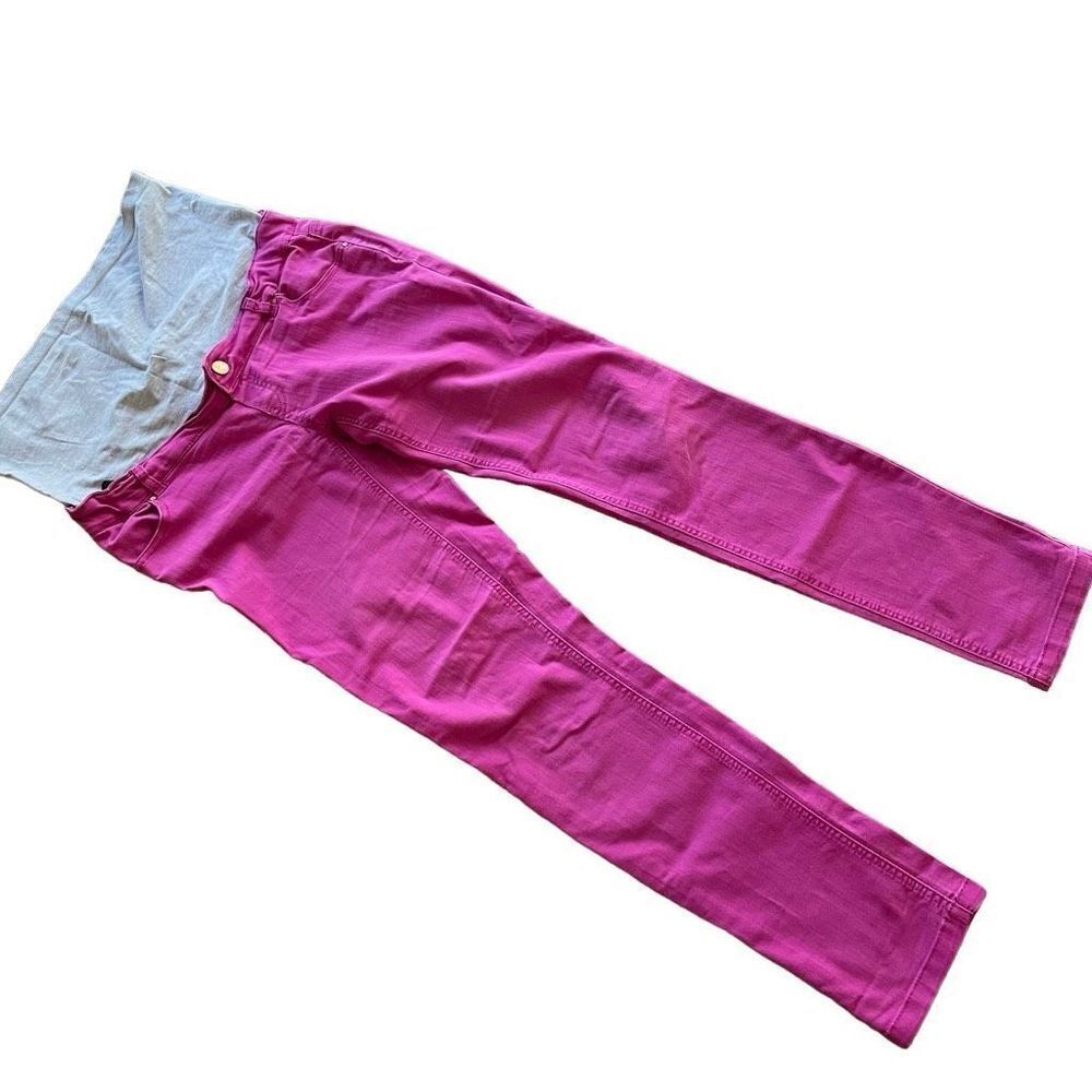 Mamalicious European Brand Maternity Denim Pants Size M